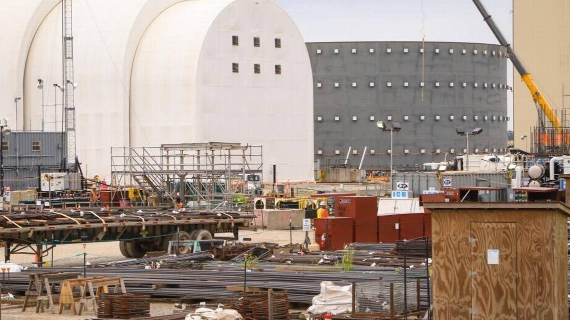 Get Nuclear Waste Out Of South Carolina Rep Joe Wilson Urges   VC Sumner Nuclear Plant